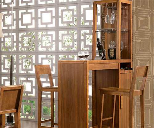 四款家裝酒柜造型設(shè)計圖鑒賞_酒柜尺寸設(shè)計要點