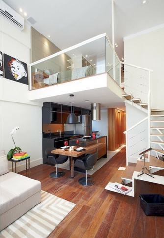 loft戶型是什么意思？年輕人喜歡的秘密