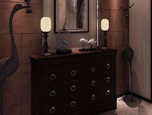 新中式玄關(guān)設(shè)計(jì)技巧_新中式玄關(guān)的五大注意事項(xiàng)