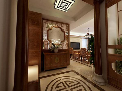 新中式玄關(guān)設(shè)計(jì)技巧_新中式玄關(guān)的五大注意事項(xiàng)
