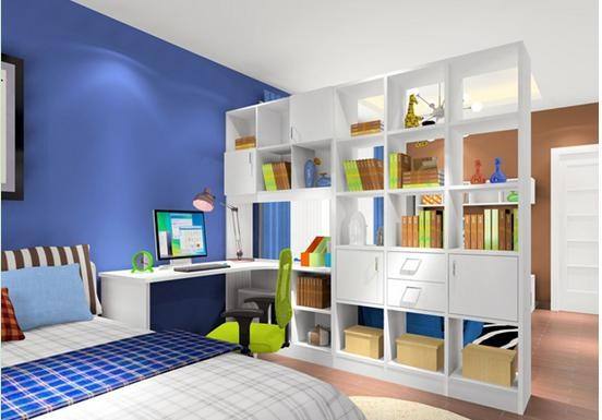 客廳打隔斷做臥室好嗎？這幾種隔斷方式被收藏瘋了