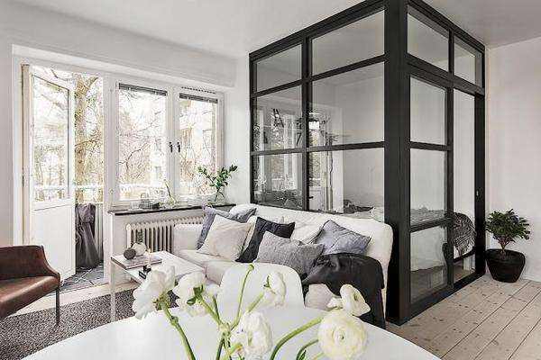 客廳打隔斷做臥室好嗎？這幾種隔斷方式被收藏瘋了