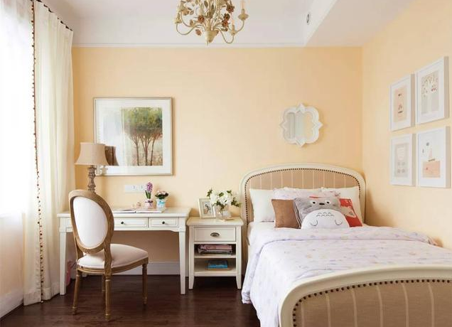 臥室墻面顏色大全，看看你知道幾種