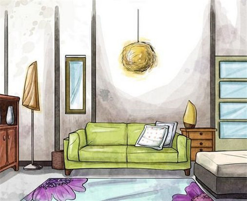 室內(nèi)陳設(shè)設(shè)計的作用及注意事項