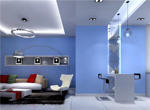 客廳墻面顏色如何搭配？四種潮流色彩搭配