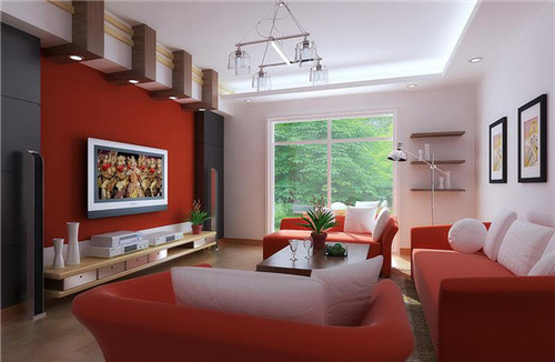 客廳墻面顏色如何搭配？四種潮流色彩搭配