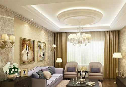 客廳吊頂設(shè)計(jì)技巧有哪些？五大技巧讓你眼前一亮