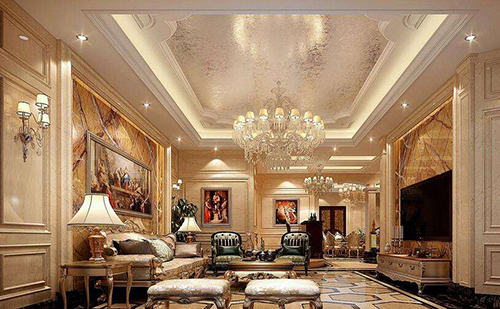 客廳吊頂設(shè)計(jì)技巧有哪些？五大技巧讓你眼前一亮
