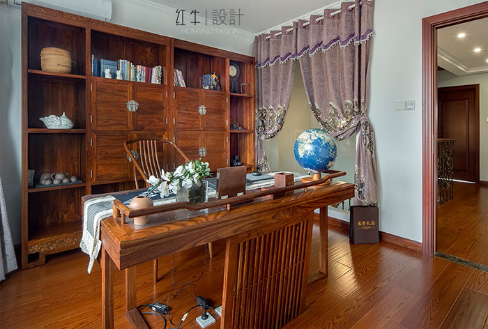 書房裝修風(fēng)格推薦-書房常用四種風(fēng)格揭秘
