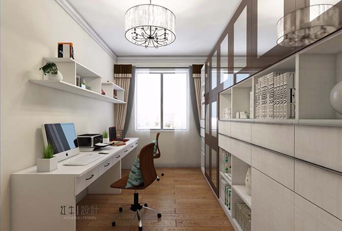 書房裝修風(fēng)格推薦-書房常用四種風(fēng)格揭秘