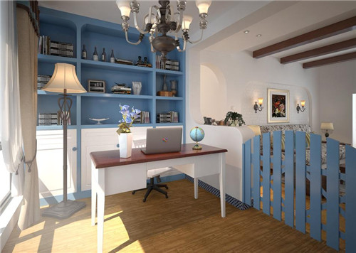 書房裝修風(fēng)格推薦-書房常用四種風(fēng)格揭秘