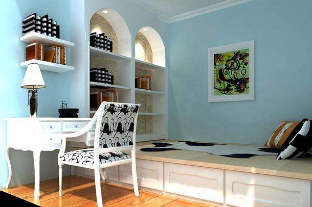 書房裝修風(fēng)格推薦-書房常用四種風(fēng)格揭秘