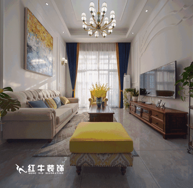 南京140平精裝房拆了重裝，改造出溫馨簡(jiǎn)美風(fēng)之家！01含logo