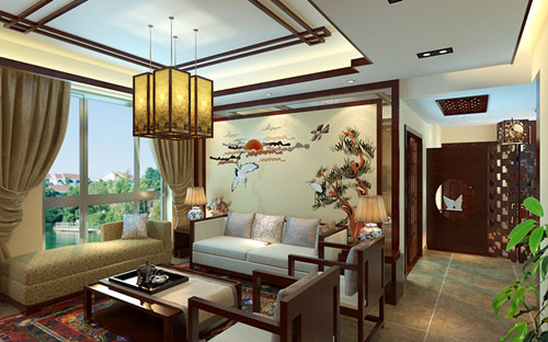 新中式風(fēng)格家裝設(shè)計(jì)要點(diǎn)，這四個(gè)地方很多人會(huì)忽略
