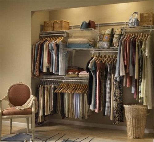 衣帽間有哪些類型？三種衣帽間類型及設(shè)計原則了解下