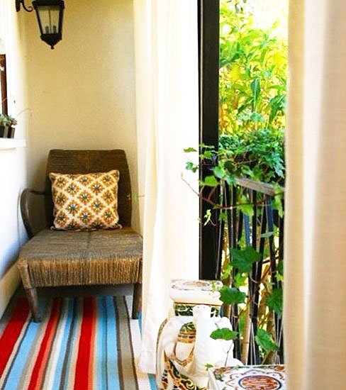 幾平米的小陽臺(tái)怎么裝修設(shè)計(jì)？11種設(shè)計(jì)讓你眼前一亮