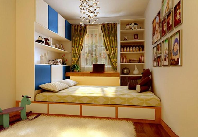 現(xiàn)在裝修兒童房裝榻榻米好嗎？好不好一看便知