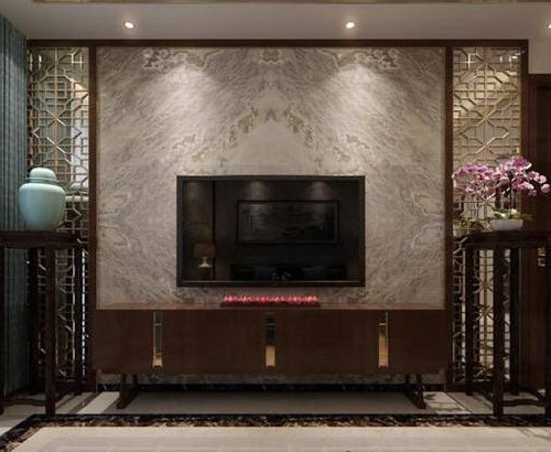 電視背景墻區(qū)域燈光怎么設(shè)計(jì)？?jī)纱蠹记山颐? title=
