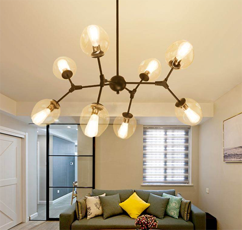 客廳吊燈裝什么款式好？這幾種吊燈很多家庭都在用