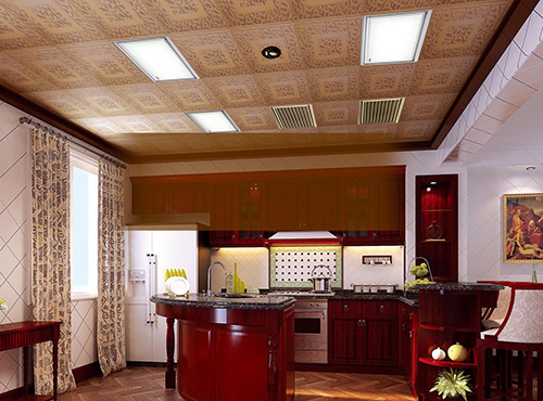 吊頂?shù)淖饔檬鞘裁矗靠赐瓴馁|(zhì)吊頂?shù)闹匾? title=