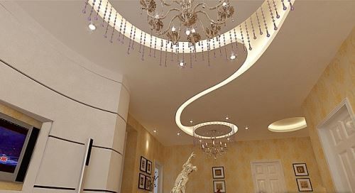 歐式風(fēng)格吊頂?shù)奶攸c(diǎn)，這三個(gè)歐式吊頂?shù)奶攸c(diǎn)要知道