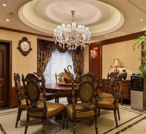 歐式軟裝怎么搭配好看？這五個是重點