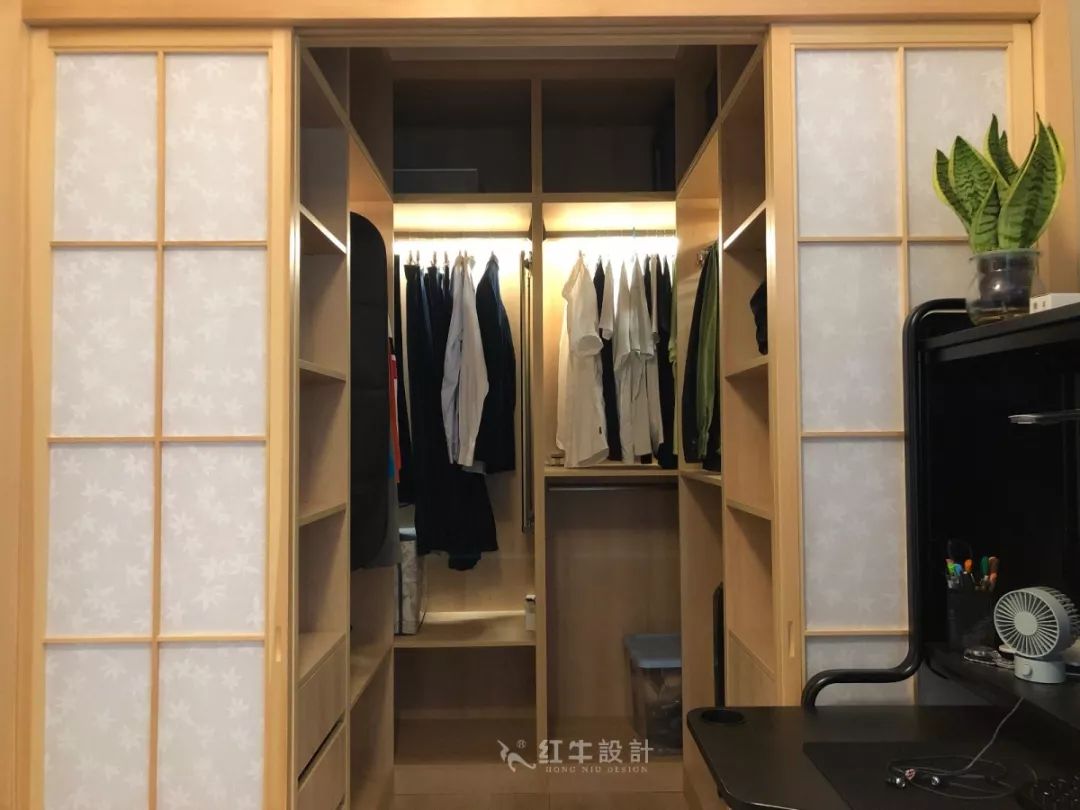 南京時(shí)光澔韻70㎡簡約日式--享受慵懶舒適的慢生活13臥室設(shè)計(jì)