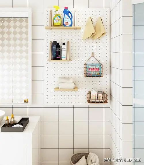 早知道洞洞板這么好用，何必打那么多柜子呢？