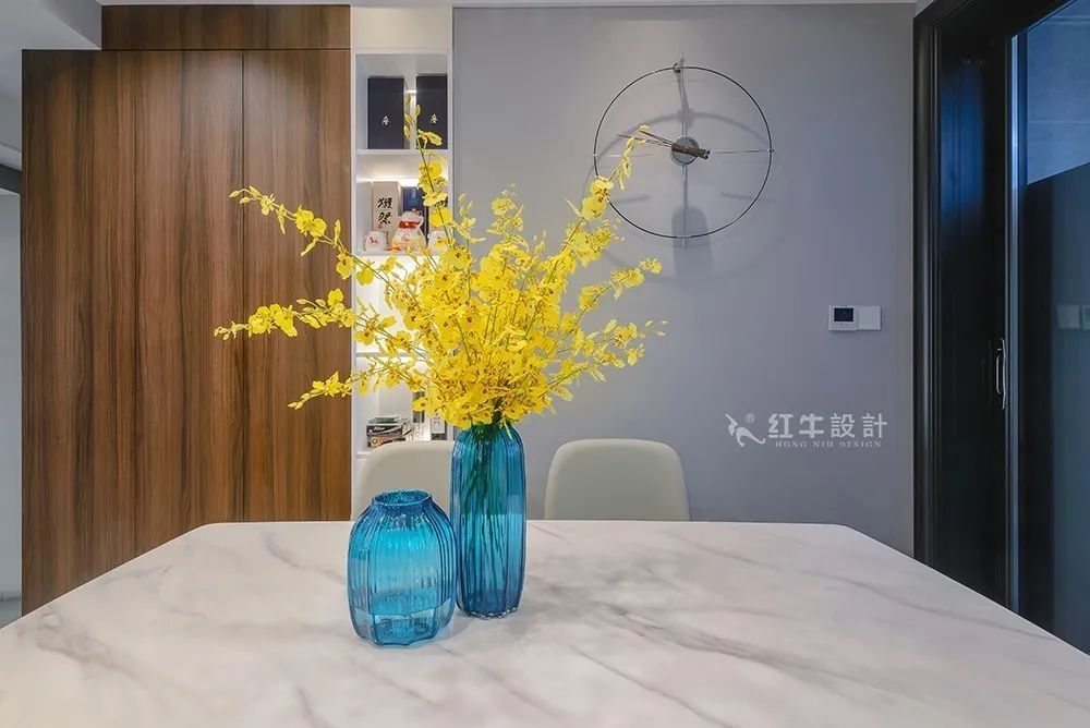 余瑋_金鼎灣花園135㎡輕奢風(fēng)格--老房升級(jí)改造，前后對(duì)比大變樣！11餐廚·改造后