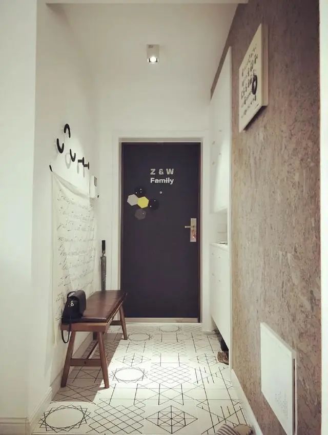 玄關(guān)設(shè)計(jì)的幾點(diǎn)實(shí)用性建議！