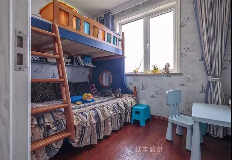 兒童節(jié) | 超贊的五款兒童房“上下床”設計