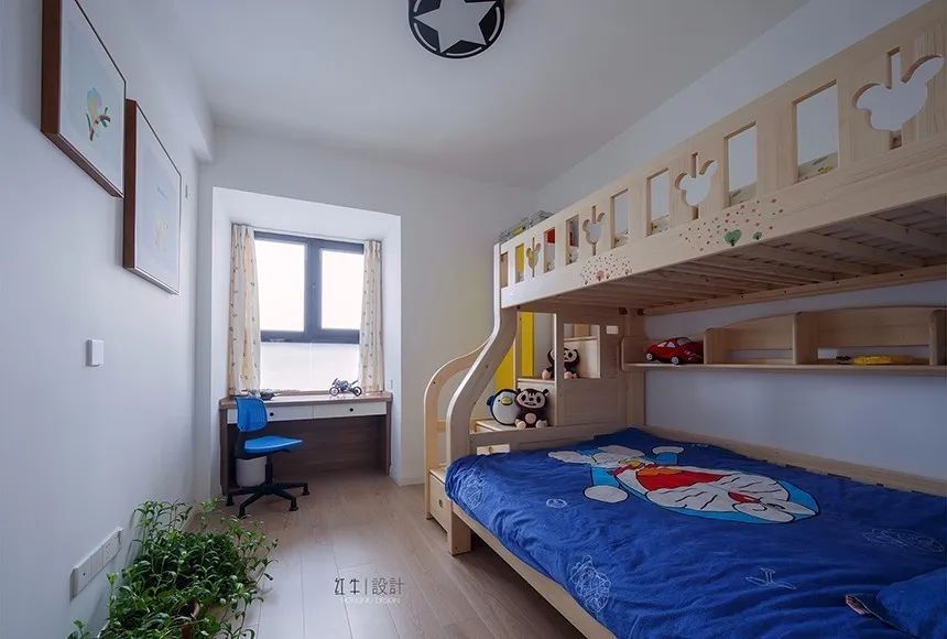 兒童節(jié) | 超贊的五款兒童房“上下床”設計