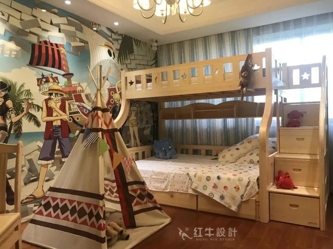 兒童節(jié) | 超贊的五款兒童房“上下床”設計