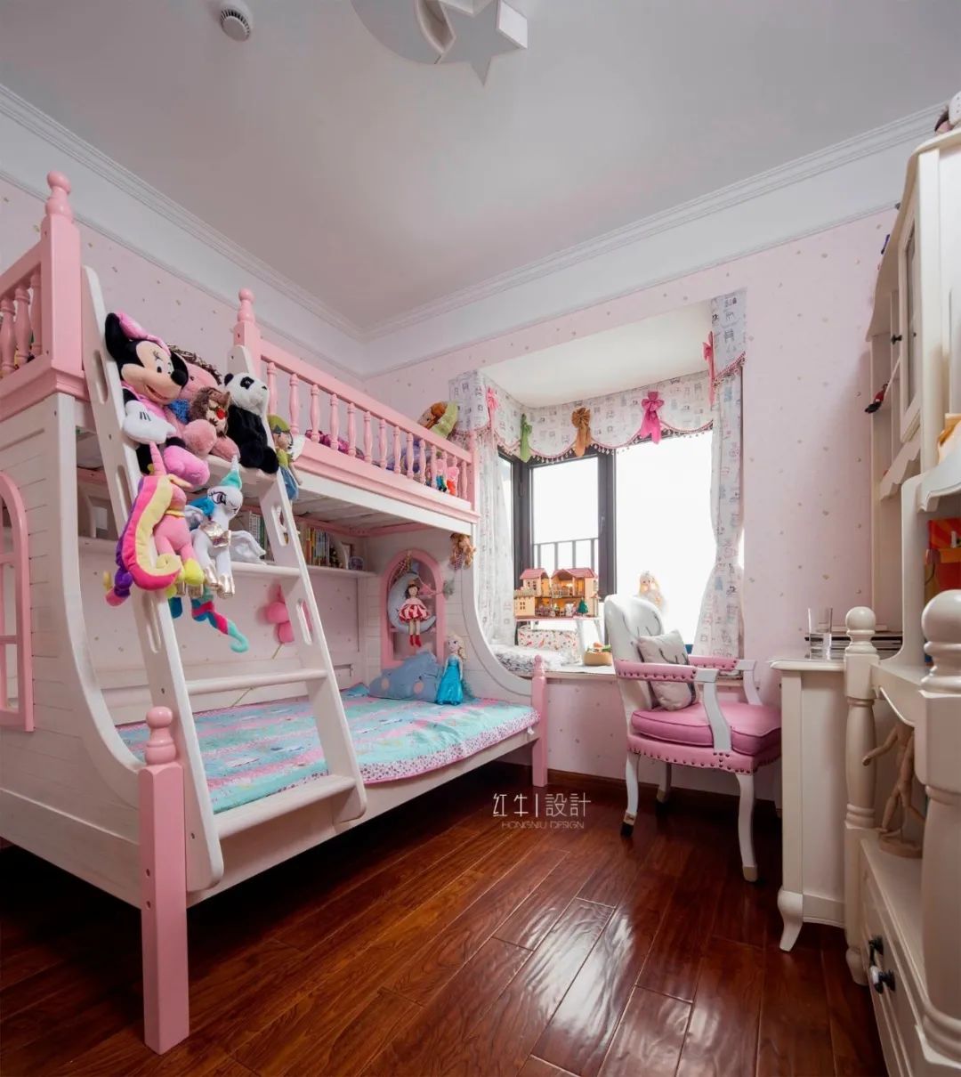 兒童節(jié) | 超贊的五款兒童房“上下床”設計