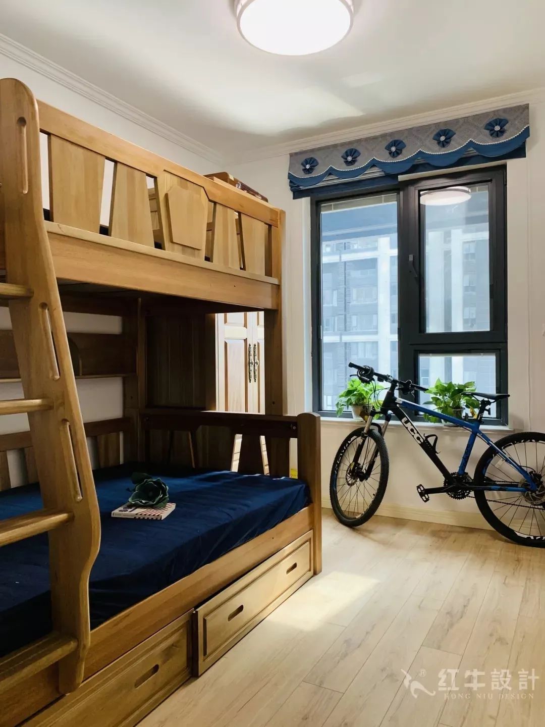 兒童節(jié) | 超贊的五款兒童房“上下床”設計