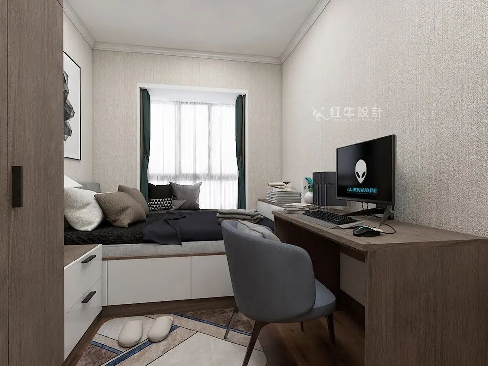 書房+榻榻米，10套案例，趕緊收藏~