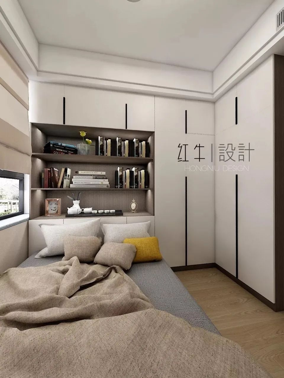 書房+榻榻米，10套案例，趕緊收藏~
