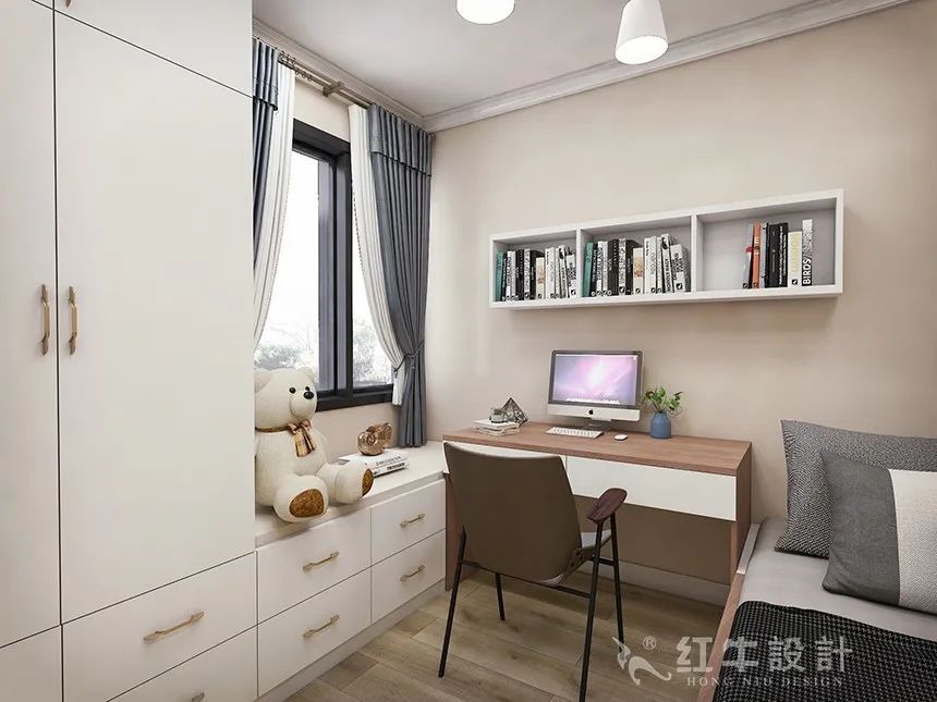 書房+榻榻米，10套案例，趕緊收藏~