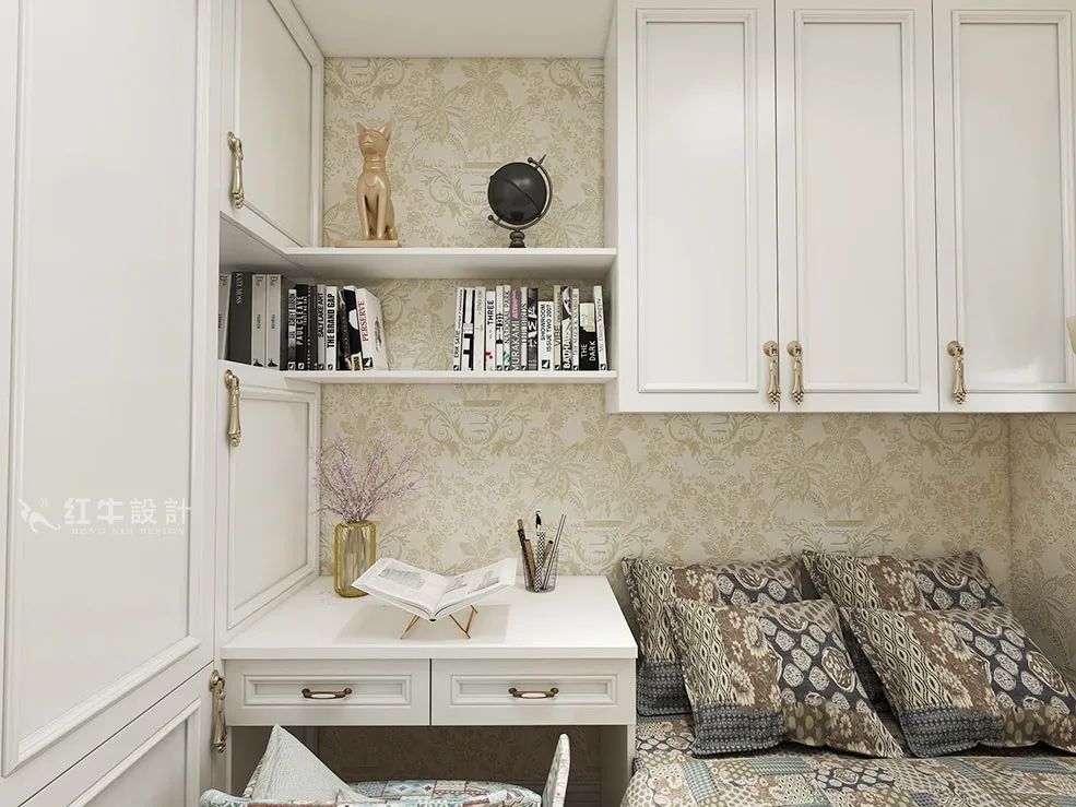 書房+榻榻米，10套案例，趕緊收藏~