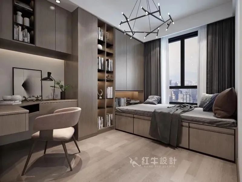 書房+榻榻米，10套案例，趕緊收藏~