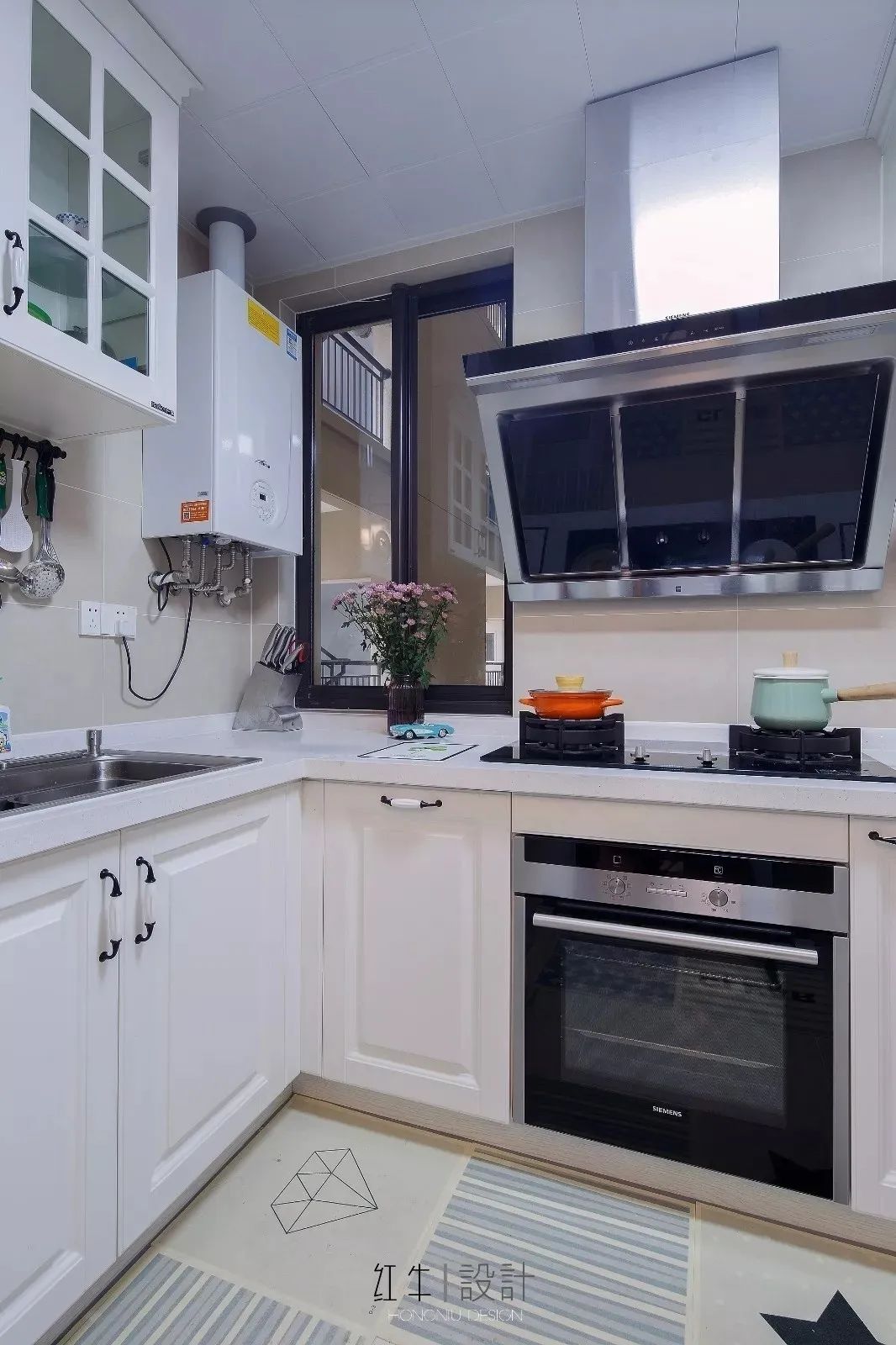 U型、L型、雙線型、一字型，你家廚房是哪種格局？