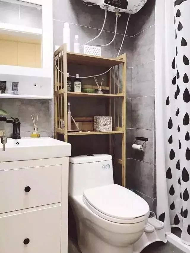 別再對馬桶視而不見了，巧妙設(shè)計收納翻倍！