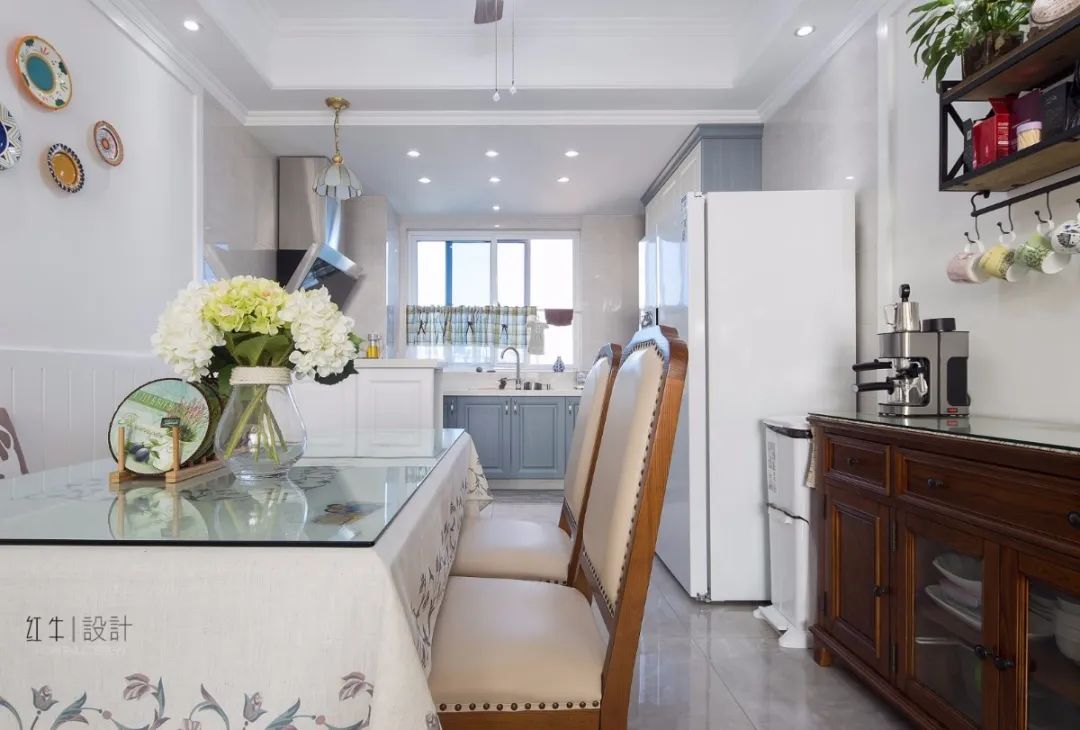 冰箱不一定要在廚房，放這兩處更適合小戶型！