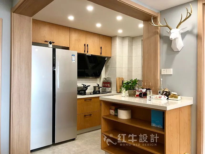 冰箱不一定要在廚房，放這兩處更適合小戶型！