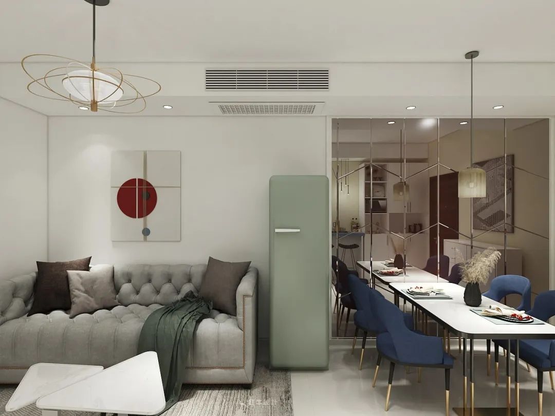 冰箱不一定要在廚房，放這兩處更適合小戶型！