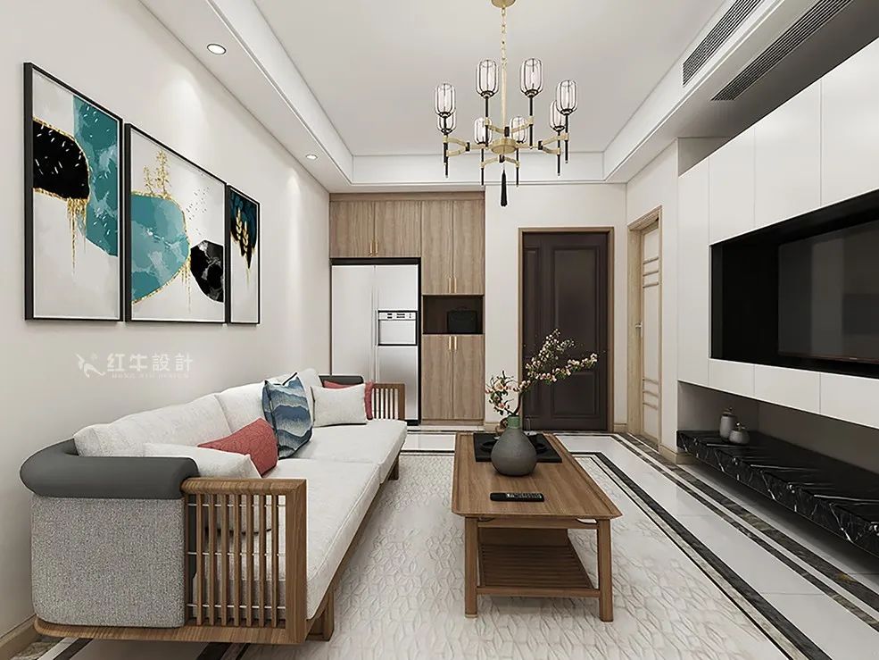 冰箱不一定要在廚房，放這兩處更適合小戶型！