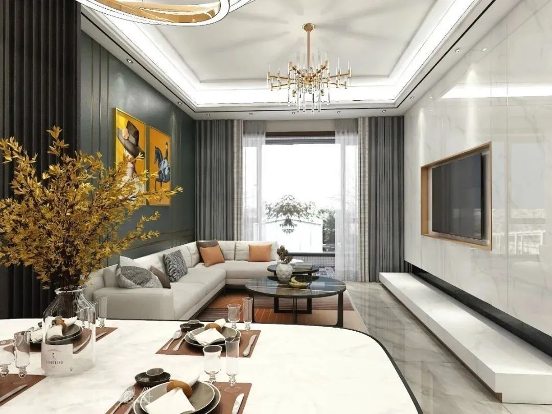 家里別用大白墻了，這樣裝飾才對(duì)路！