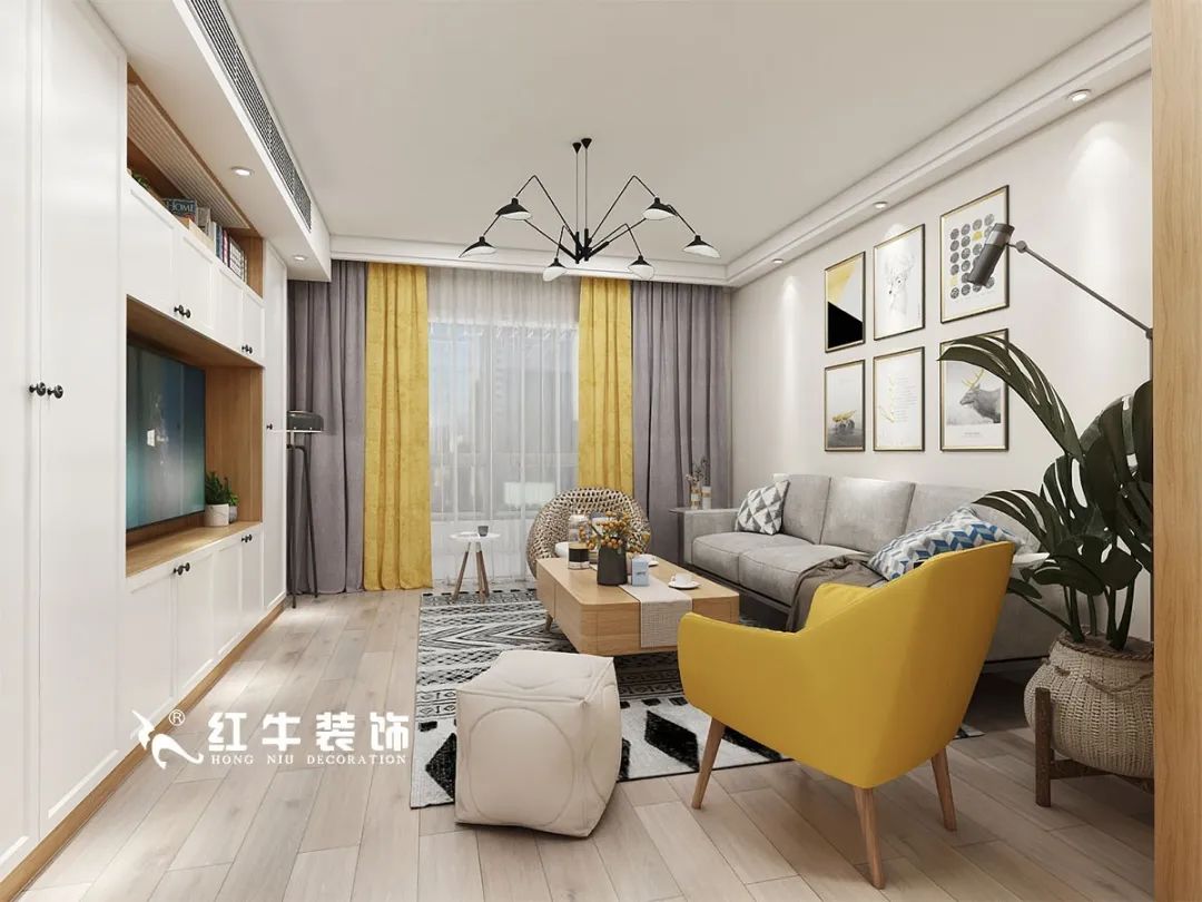 家里別用大白墻了，這樣裝飾才對(duì)路！