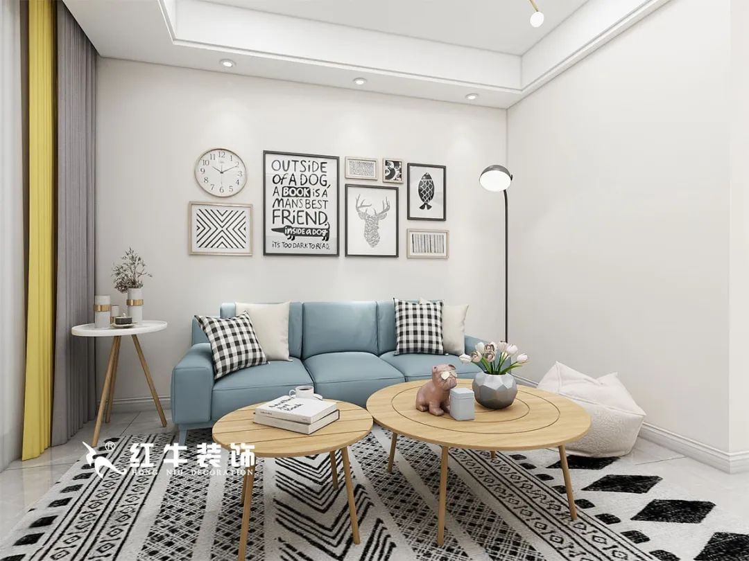 家里別用大白墻了，這樣裝飾才對(duì)路！