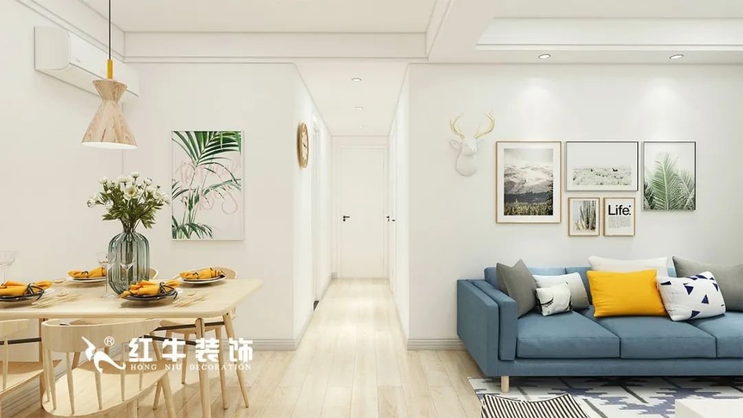 家里別用大白墻了，這樣裝飾才對(duì)路！